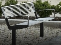 OUTDOOR GARDEN BENCHES 3 seater