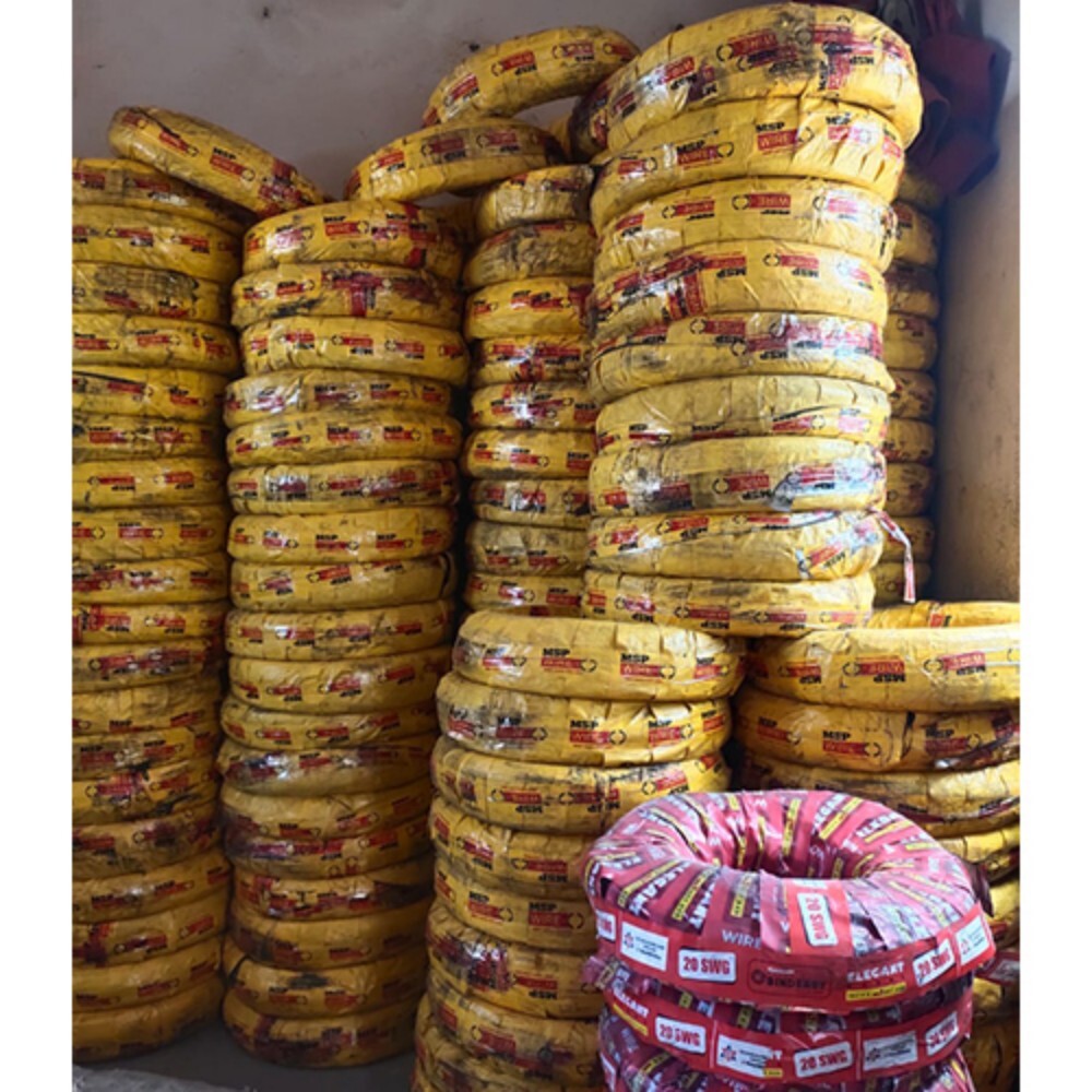 Steel Binding Wire - Cable Length: Customizable Meter (M)
