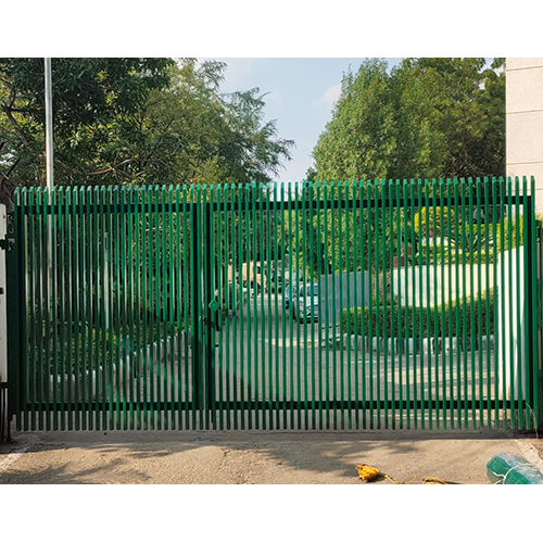Outdoor Gates - Color: Green