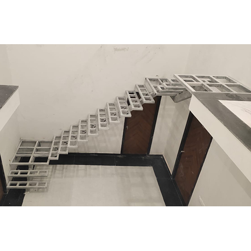 Home Mild Steel Staircase