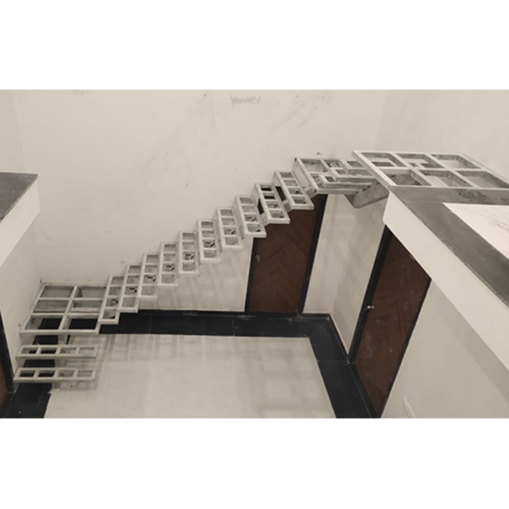 Home Mild Steel Staircase - Application: Stair