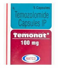  Temozolamide 100 mg Capsule