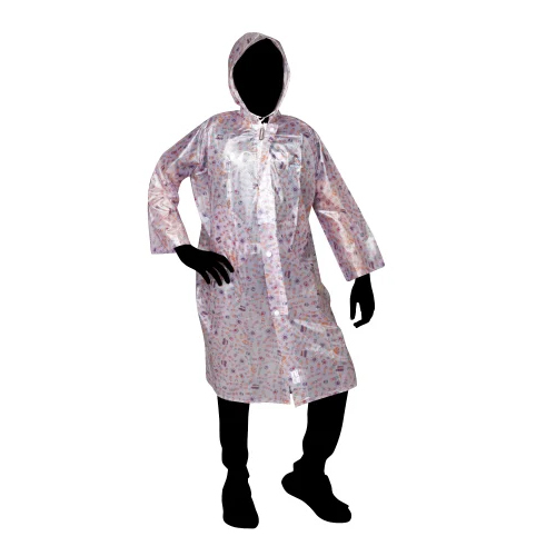Kids Pvc Raincoat - Feature: Waterproof