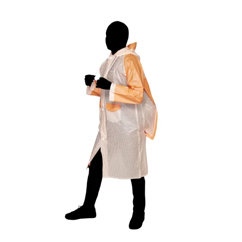 Pvc Kids School Raincoat - Feature: Waterproof