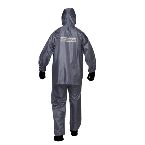 Kids Full Sleeves Pvc Raincoat