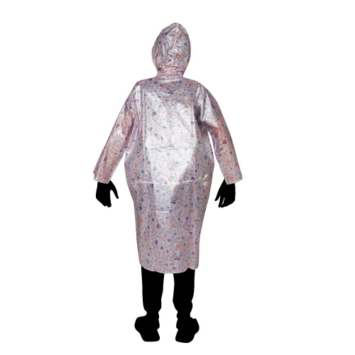 Kids Full Sleeves School Raincoat - Feature: Waterproof