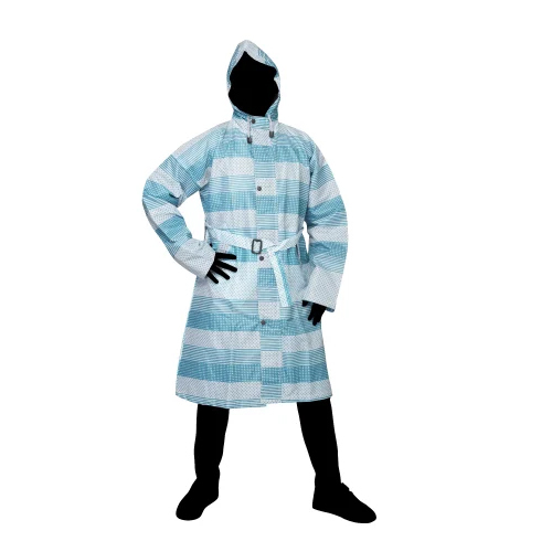 Mens Seagreen PVC Rain Suit