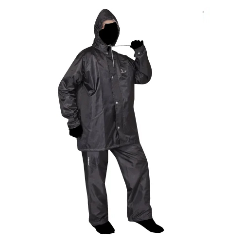 Branded Reversible Rain Suit - Feature: Waterproof