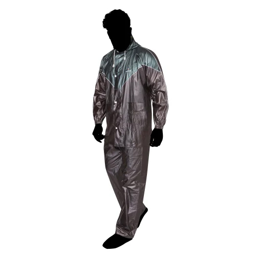 Prime Pvc Raincoat - Feature: Waterproof