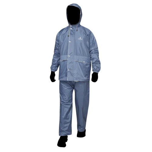 Gents Xl Reversible Rain Suit - Feature: Waterproof