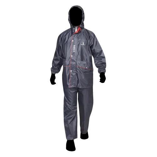 Reversible Pu Raincoat - Feature: Waterproof