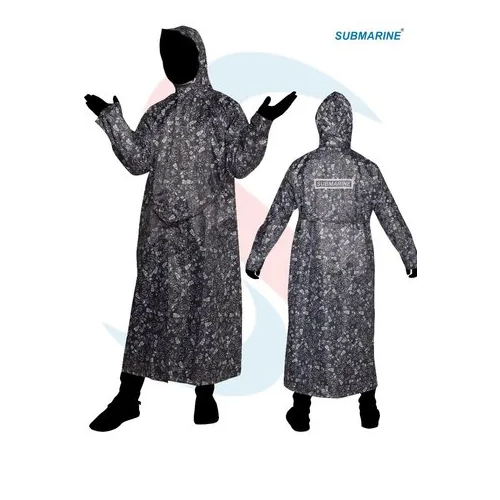 Ladies Long Raincoat