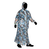 PVC Skirt Top Rainwear