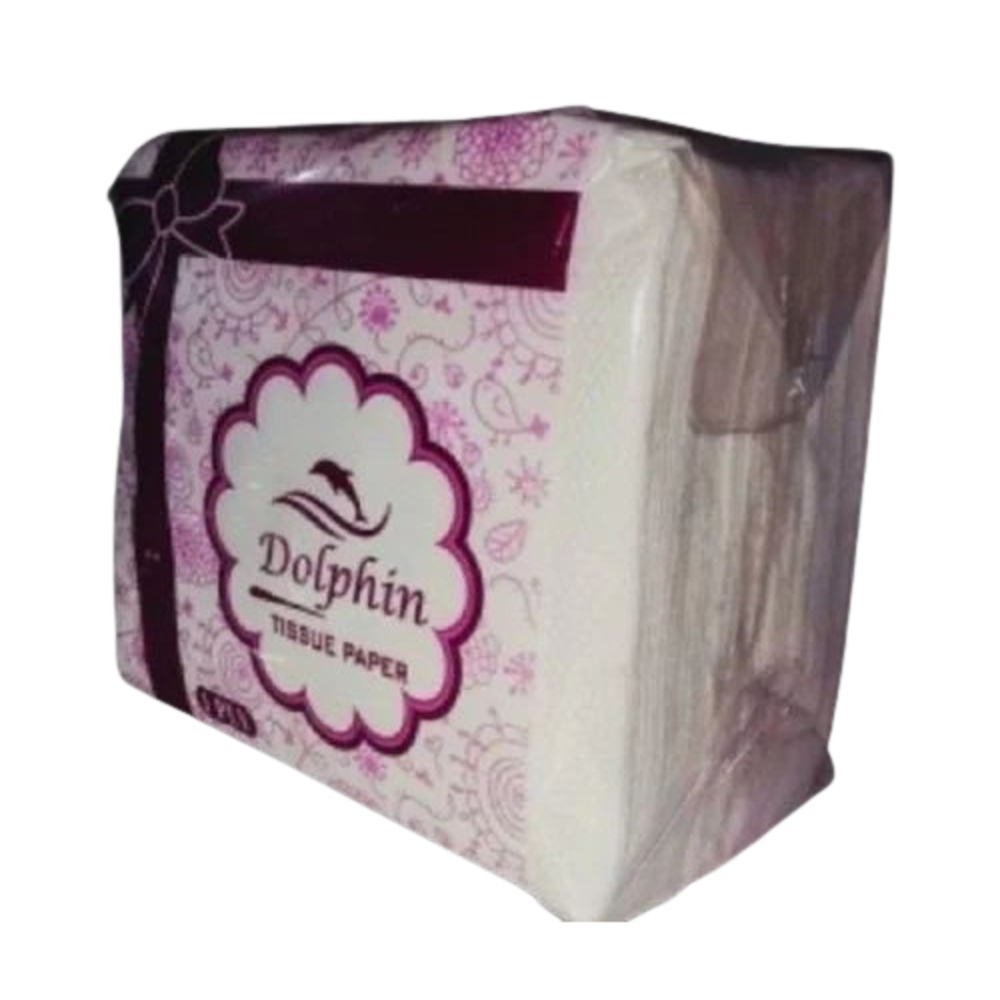 Dolphin Tissue Paper - Color: White