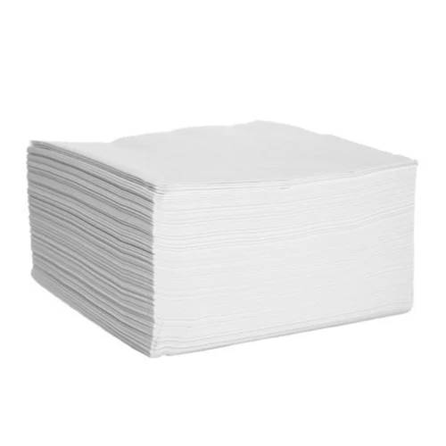 Fresh Touch Classic Soft Paper Napkins - Color: White