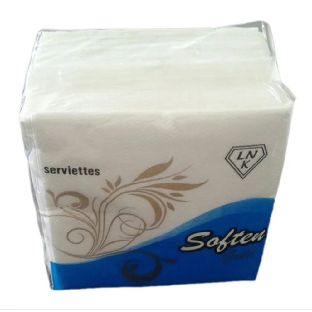 Serviettes Soften Tissue Paper - Color: White