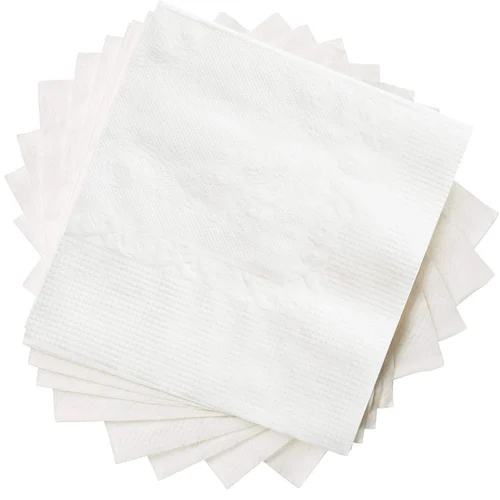 Serviettes Soften Tissue Paper - Color: White