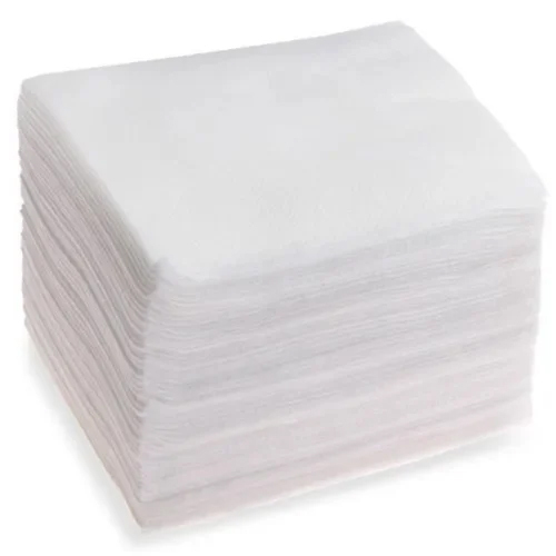Plain White Tissue Paper - Treatments Applied: Embossed
