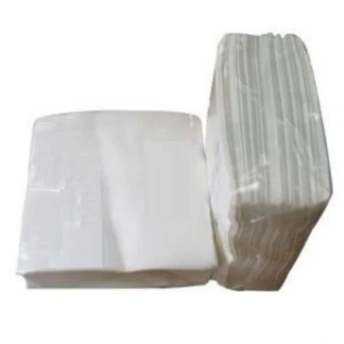 Plain White Tissue Paper - Treatments Applied: Embossed