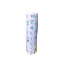 Printed Butter Paper - Color: White