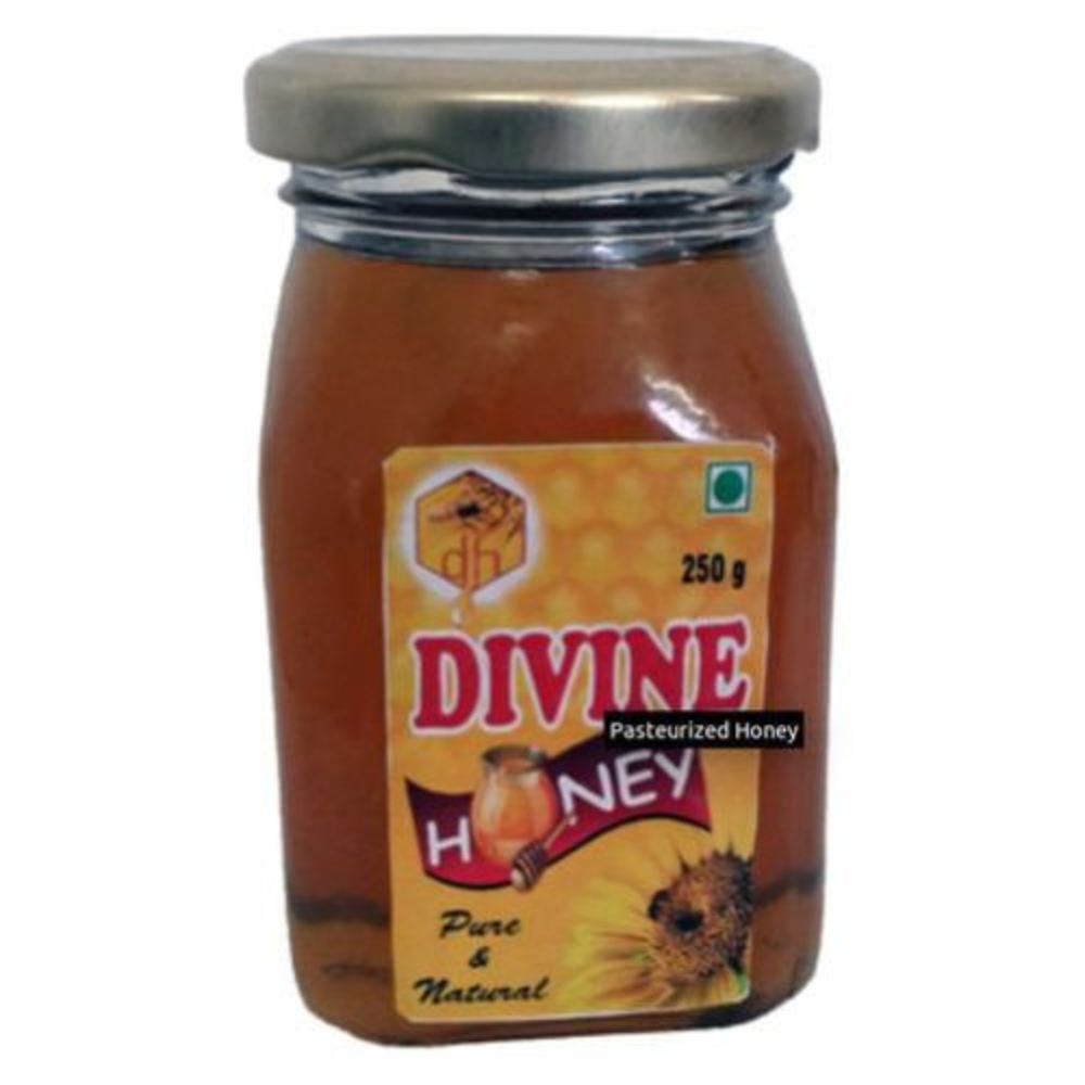 Pasteurized Honey