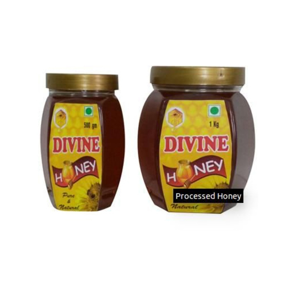 प्रोसेस्ड शहद - डिवीने हनी