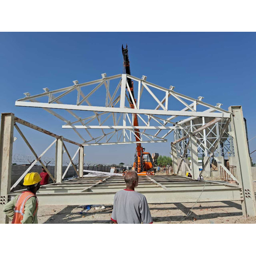 Steel Warehouse Fabrication