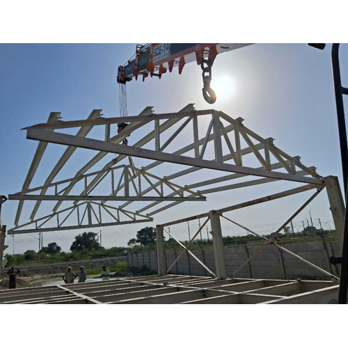 औद्योगिक शेड निर्माण