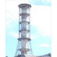 Boiler Stack Chimney - Exhaust Capacity: 500 To 800 Cubic Meter Per Hour (m3/h)