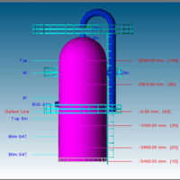High Pressure Reactor - Capacity: 1000 Ltr