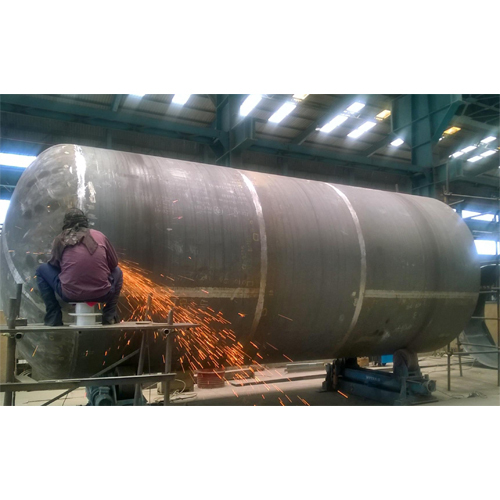 Tempered Water Drum - Capacity: 500 To 2000 Ltr