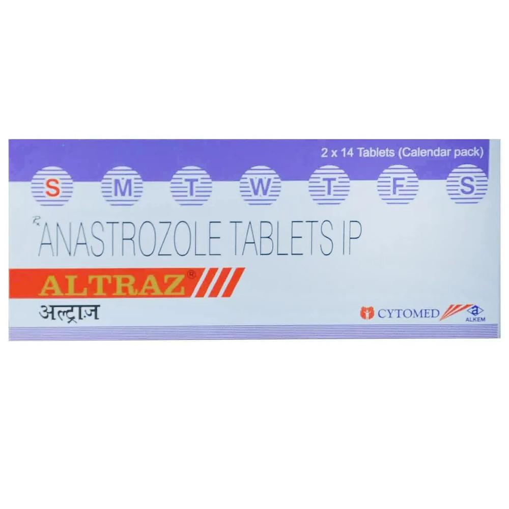 Altraz Anastrozole Tablet 1 Mg - Origin: India