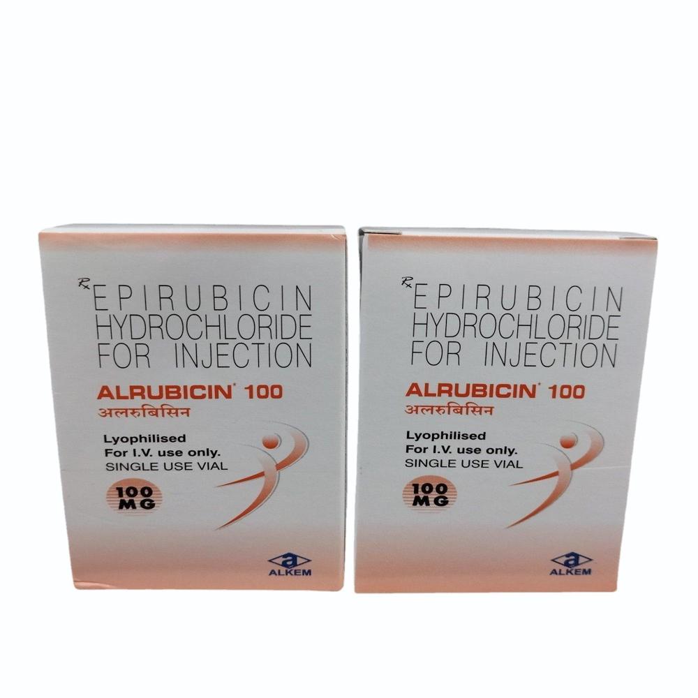 Alrubicin  Epirubicin Injection 100 Mg 