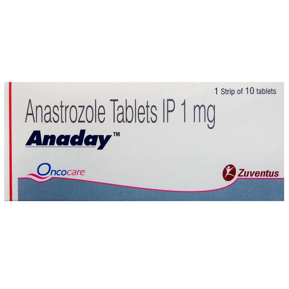 Anaday Anastrozole  Tablet 1mg