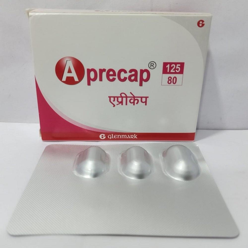 Aprecap Aprepitant  125/80 Capsule