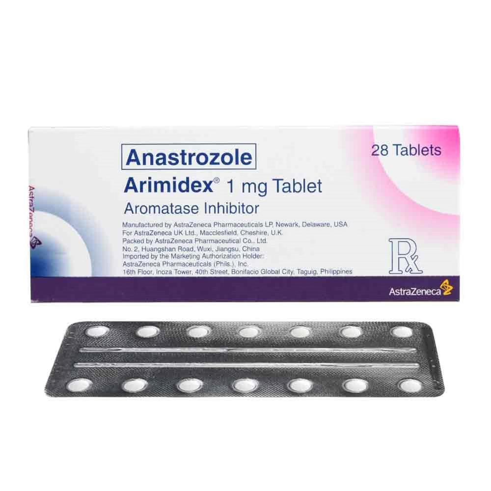 Arimidex Anastrozole Tablet 1mg - Origin: India