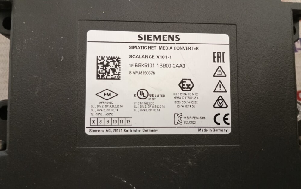 SIEMENS 6GK5101-1BB00-2AA3