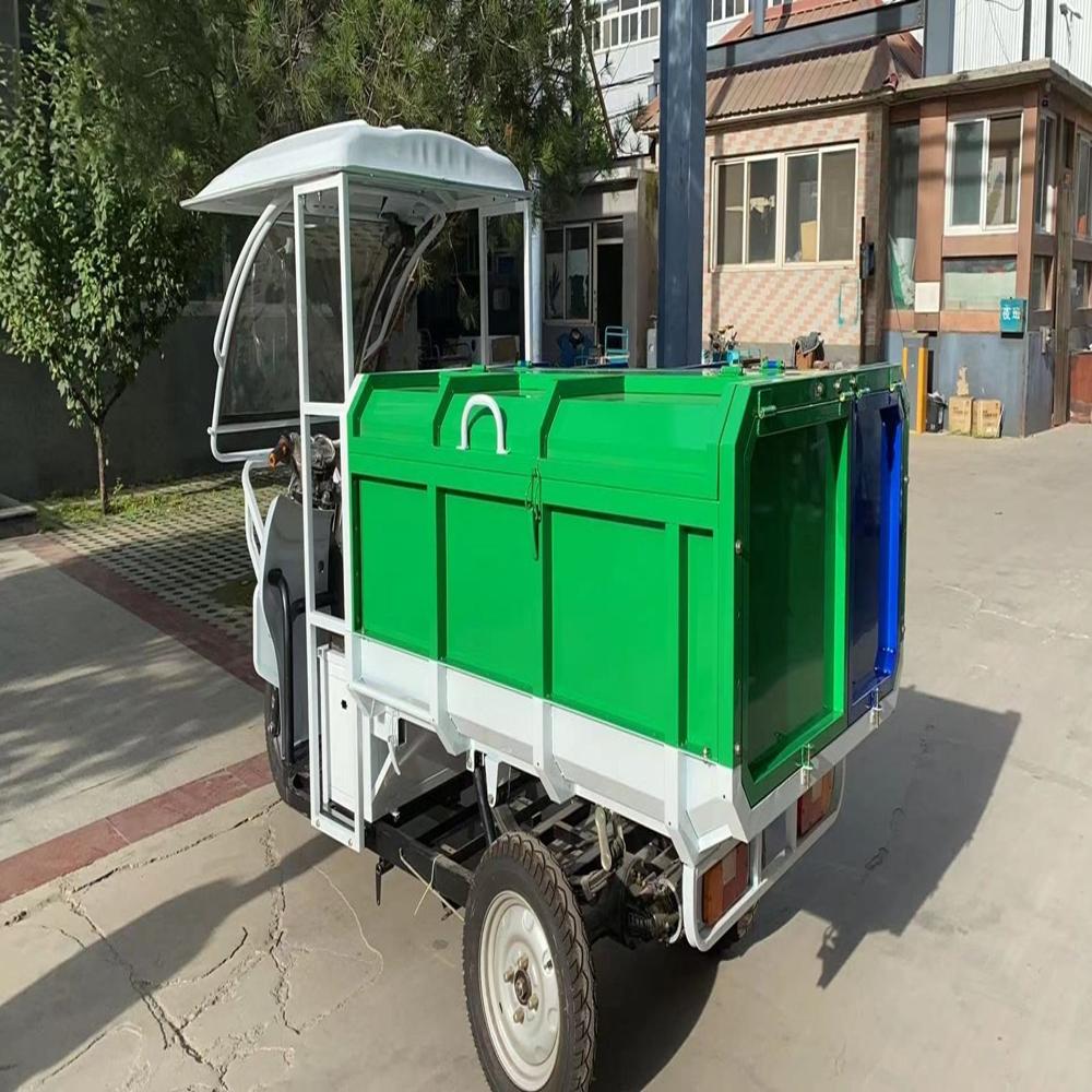 Electric Garbage Van