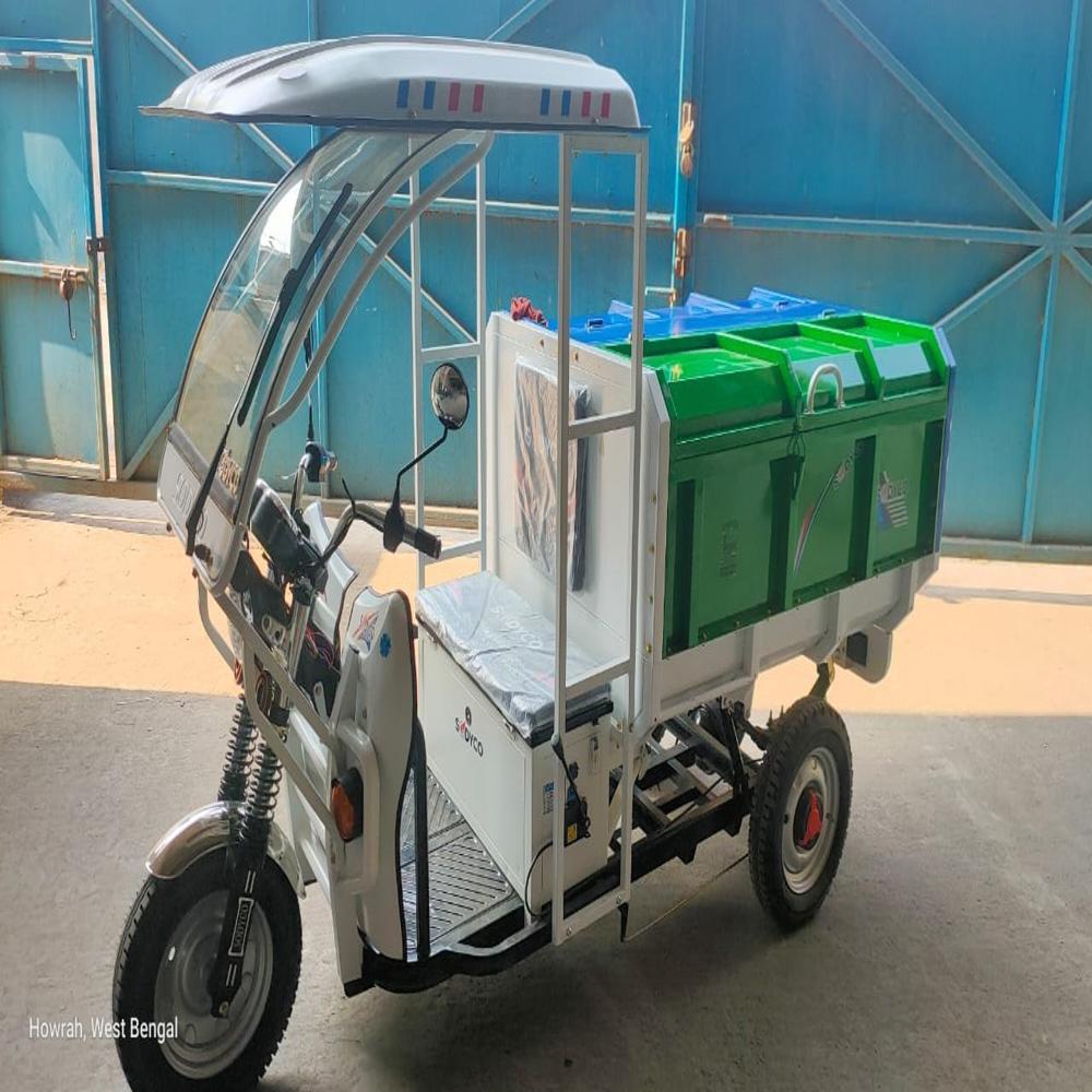 Electric Garbage Van