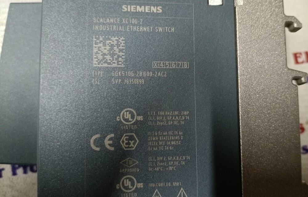 SIEMENS 6GK5106-2BB00-2AC2