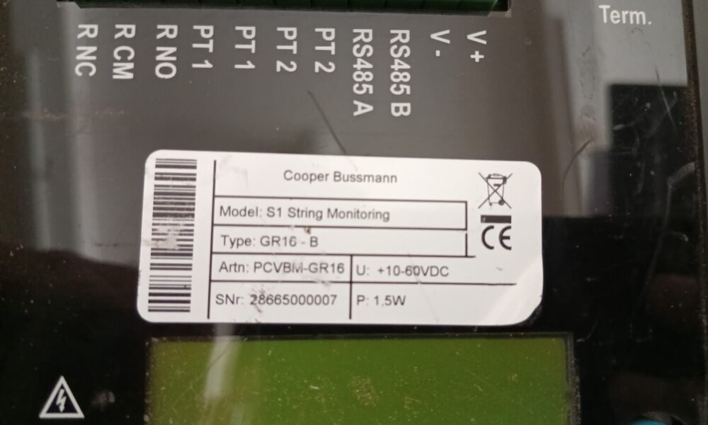 Bussmann Gr16-b