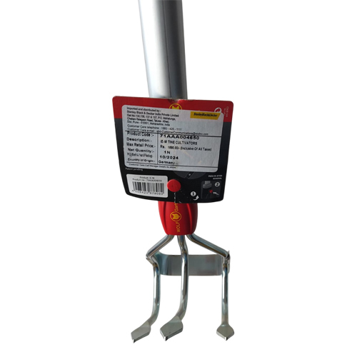 Garden Cultivator - Material: Metal