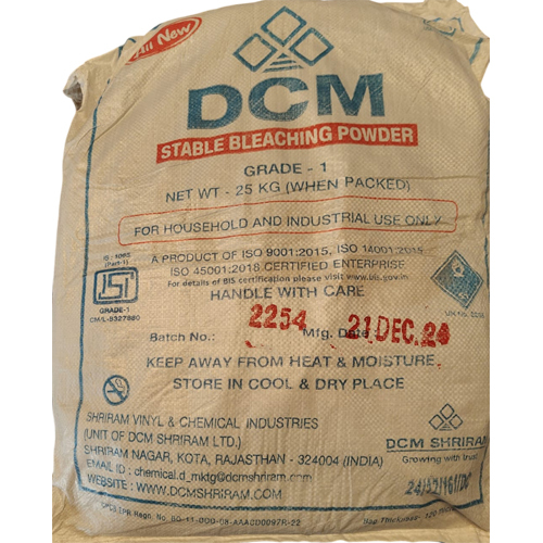 25 Kg Bleaching Powder
