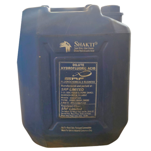Dhf - Hydrofluoric Acids - Grade: Industrial Grade