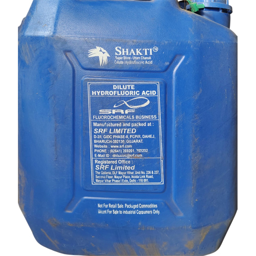 DHF - Hydrofluoric Acids