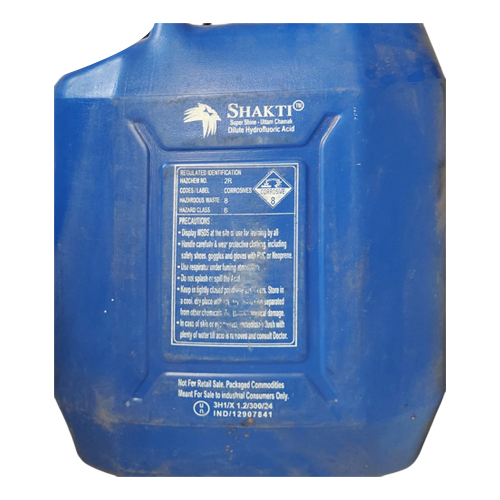 Dhf - Hydrofluoric Acids - Grade: Industrial Grade