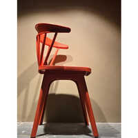PP-Chair-15 Orange Restaurant Chair