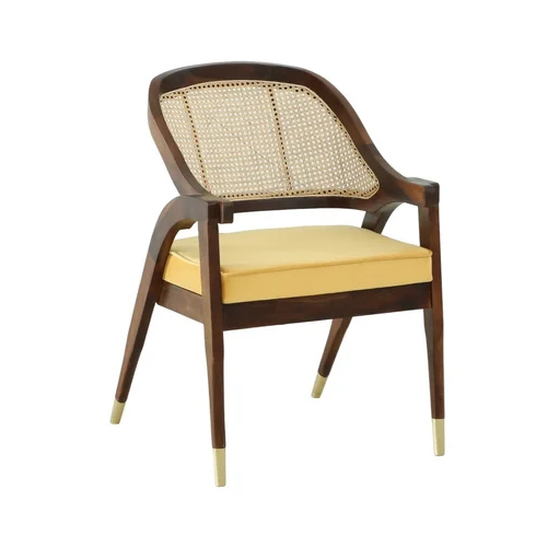 Polish Brown Restaurant Chair