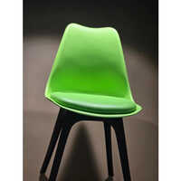 Pp-chair-022 Leather Restaurant Chair - Color: Green