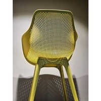 PP-Chair-016 Yellow Restaurant Chair